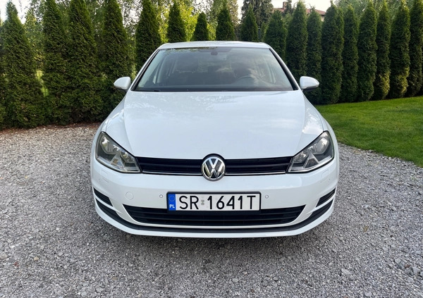 Volkswagen Golf cena 37300 przebieg: 159000, rok produkcji 2014 z Rybnik małe 154